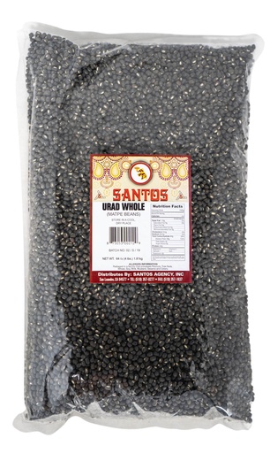 [BN39B] SANTOS URID WHOLE 4LB