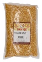 SANTOS YELLOW SPLIT PEAS 4LB