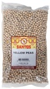 SANTOS YELLOW WHOLE PEAS 2LB