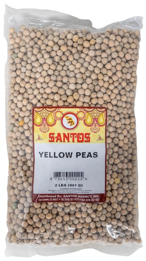 [BN45A] SANTOS YELLOW WHOLE PEAS 2LB