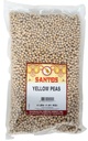 SANTOS YELLOW WHOLE PEAS 4LB