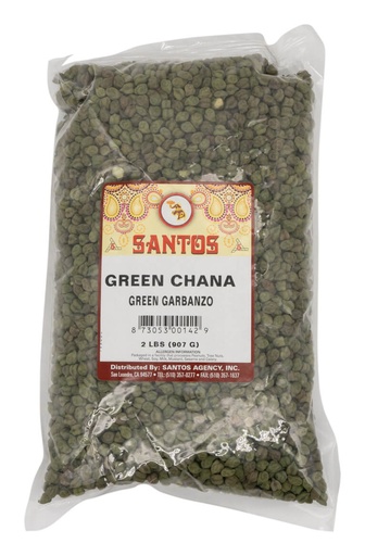 [BN49A] SANTOS GREEN CHANA 2LB