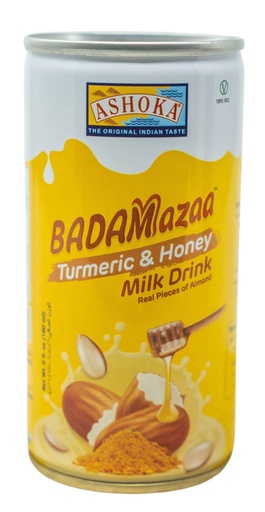 [BV3] ASHOKA BADAM TURMERIC AND HONEY MILK 180ML(10/23)