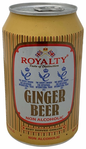 [BV16] ROYALTY GINGER SPICY BEER 330ML