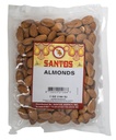 SANTOS ALMONDS 7OZ