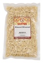 SANTOS ALMOND SLIVERED 14OZ