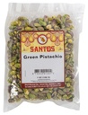 SANTOS GREEN PISTA 7OZ