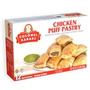 COLONEL KABABZ CHICKEN PUFF PASTRY 12PC(12/25)