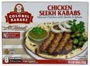 COLONEL KABABZ CHICKEN SEEKH KABAB 8PC(01/26)