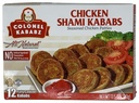 COLONEL KABABZ CHICKEN SHAMI KABAB 12PC(08/25)