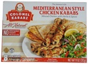 COLONEL KABABZ 8PC  CHICKEN ADANA KABAB 312GM(08/25)