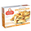 COLONEL KABABZ 12PC SPINACH & CHEESE PUFF PASTRY 590GM(07/25)