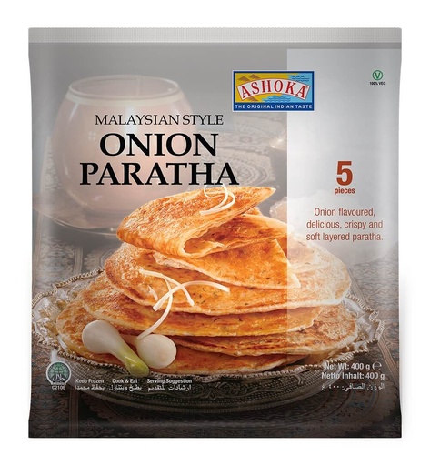 [FR24] ASHOKA 4PC ONION PARATHA 400GM