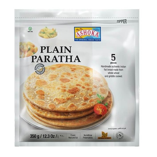 [FR26] ASHOKA 5PC PLAIN PARATHA 350GM