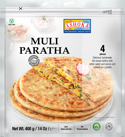 [FR27] ASHOKA 4PC MULI PARATHA 400GM