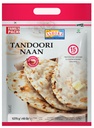 ASHOKA 15PC TANDOORI NAAN PLAIN FAMILY PACK 1278GM(7.99)