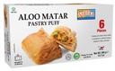 ASHOKA 6PC ALOO MATAR PASTRY PUFF 390GM