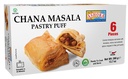 ASHOKA 6PC CHANA MASALA PASTRY PUFF 390GM