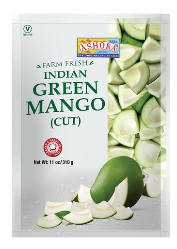 [FR67] ASHOKA INDIAN GREEN MANGO CUT 310GM