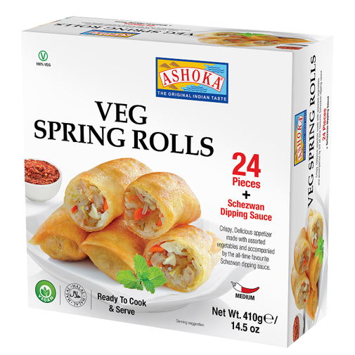 [FR79] ASHOKA VEGETABLE SPRING ROLL 360G