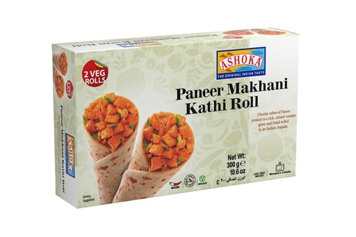 [FR94] ASHOKA 2PC PANEER MAKHANI ROLL 300GM