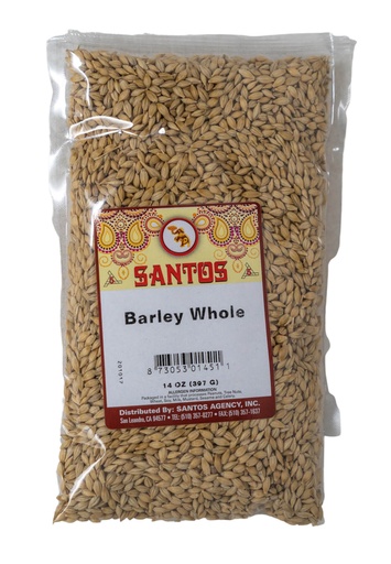 [GR8C] SANTOS BARLEY WHOLE WITH HUSK 14OZ