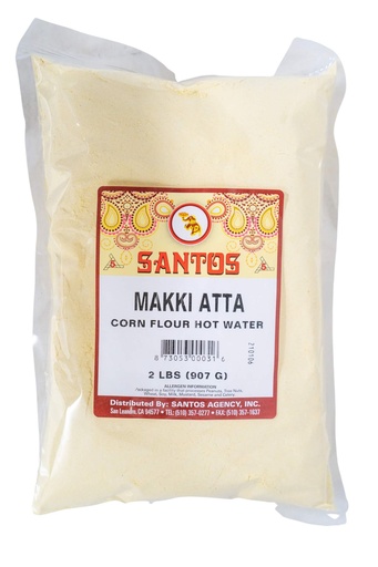 [GR15A] SANTOS CORN FLOUR FINE HOT WATER 2LB