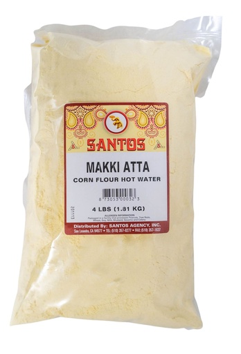 [GR15B] SANTOS CORN FLOUR FINE HOT WATER 4LB