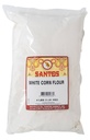 SANTOS WHITE CORN FLOUR 4LB