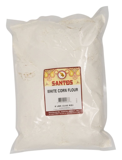 [GR16C] SANTOS WHITE CORN FLOUR 8LB