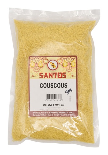 [GR17B] SANTOS COUSCOUS 28OZ