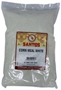 SANTOS WHITE CORN MEAL 2LB