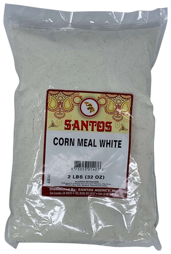 [GR18A] SANTOS WHITE CORN MEAL 2LB