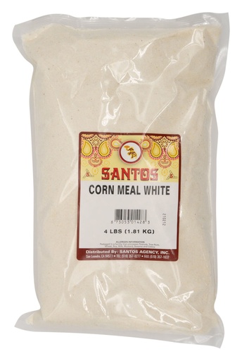 [GR18B] SANTOS WHITE CORN MEAL 4LB