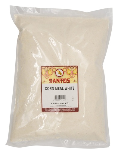 [GR18C] SANTOS WHITE CORN MEAL 8LB