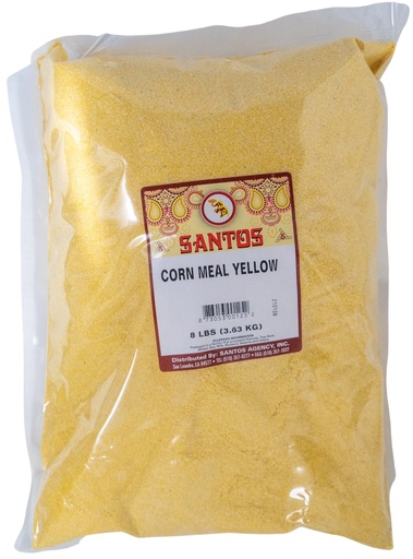 [GR19C] SANTOS YELLOW CORN MEAL 8LB