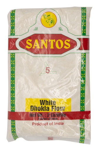 [GR23A] SANTOS WHITE DHOKLA FLOUR 2LB