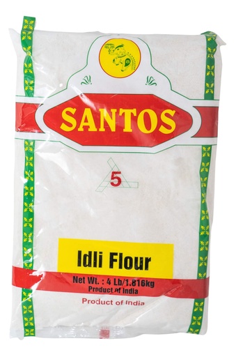 [GR28B] SANTOS IDLI FLOUR 4LB