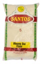 SANTOS MOONG DAL FLOUR 2LB