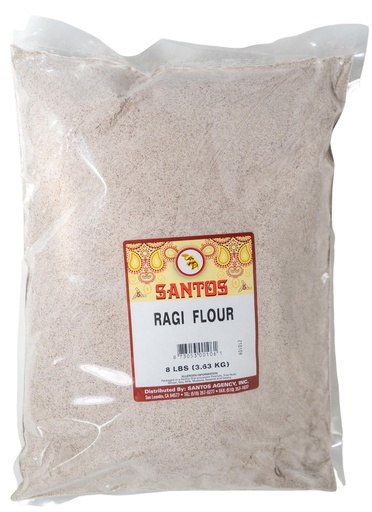 [GR42C] SANTOS RAGI FLOUR 8LB