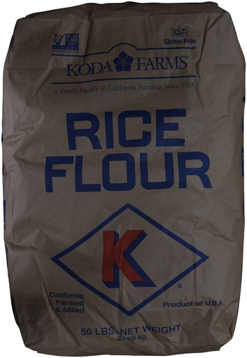 [GR47F] KODA RICE FLOUR 50LB