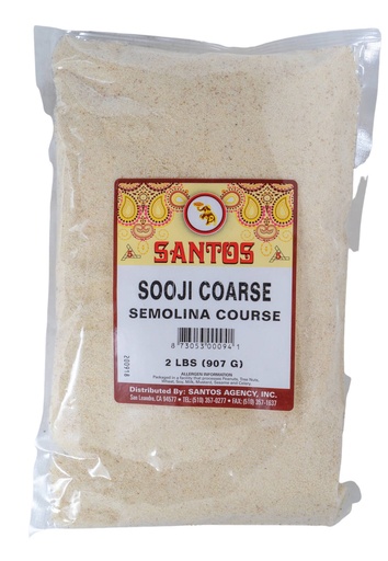 [GR50A] SANTOS SOOJI COARSE 2LB