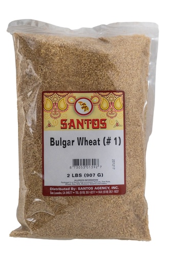 [GR58B] SANTOS BULGAR WHEAT #1 2LB