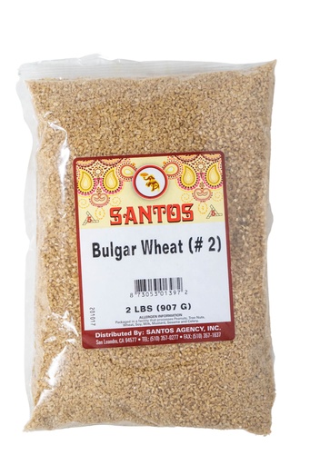 [GR59B] SANTOS BULGAR WHEAT #2 2LB