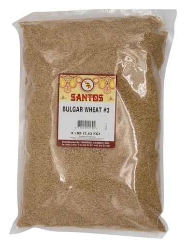 [GR60D] SANTOS BULGAR WHEAT #3 8LB