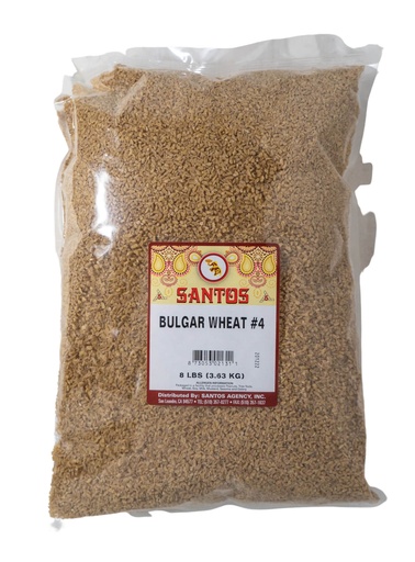 [GR61D] SANTOS BULGAR WHEAT #4 8LB