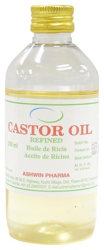 [HC8] ASHWIN CASTOR OIL 200ML