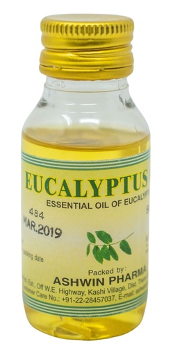 [HC10] ASHWIN EUCALYPTS OIL 50ML