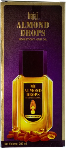 [HC16] BAJAJ ALMOND HAIR OIL 190ML (12/25)