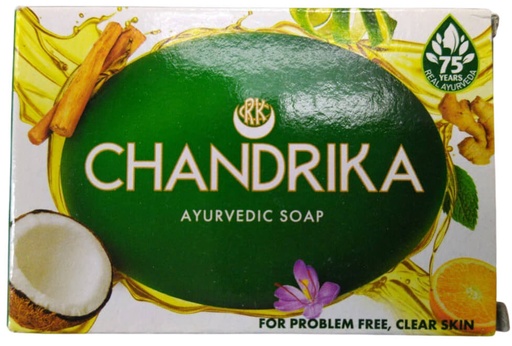 [HC19] CHANDRIKA SOAP 75GM